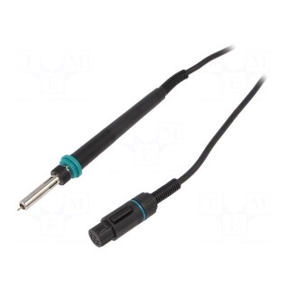 Soldering iron: with htg elem | for QUICK-TS2200 station