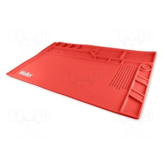Soldering mat | 546.1x349.3mm | silicone | 300°C | Size: L