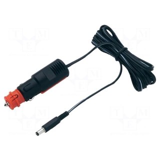 Adapter for car lighter socket