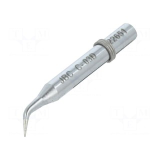 Tip | bent | 0.5mm | for  soldering iron | JBC-14S