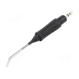 Tip | bent chisel | 1.3x0.5mm | for  soldering iron | 40W