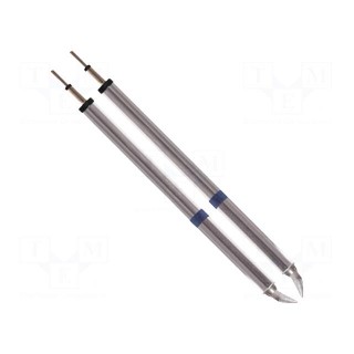 Tip | bent chisel | 1.78mm | 325÷358°C | for TZ-KIT-3 hot tweezers