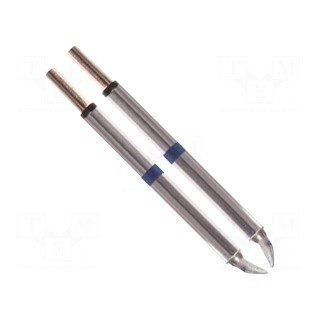 Tip | bent chisel | 1.78mm | 325÷358°C | for TZ-KIT-1 hot tweezers