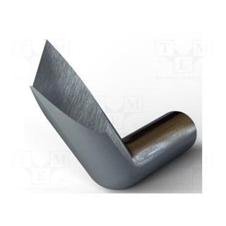 Tip | bent chisel | 10mm | for soldering irons | 3pcs.