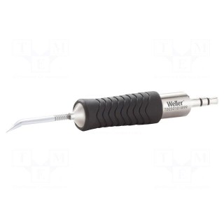 Tip | bent conical | 0.1mm | for  WEL.WXPP soldering iron | 40W