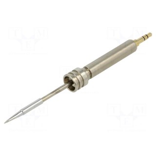 Tip | bent conical | 0.1mm | for soldering station | MS-GT-Y050