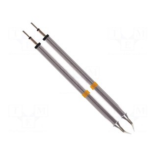 Tip | bent conical | 0.25mm | 350÷398°C | for TZ-KIT-3 hot tweezers