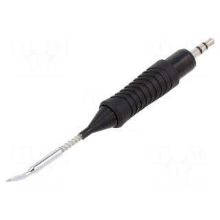 Tip | bent conical | 0.4mm | for  soldering iron | 40W