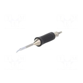 Tip | bent conical | 0.4mm | for  soldering iron | 40W