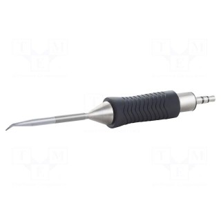 Tip | bent conical | 0.5mm | for  soldering iron | 40W