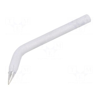 Tip | bent conical | 0.6mm | for  soldering iron | ZD-555