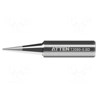 Tip | chisel | 0.8mm | for  soldering iron | ST-2080D