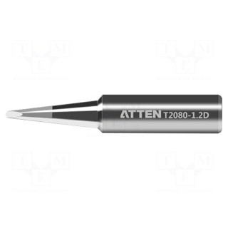 Tip | chisel | 1.2mm | for  soldering iron | ST-2080D