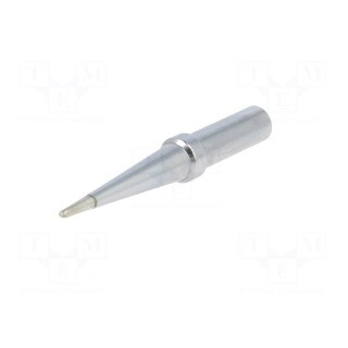 Tip | chisel | 1.2x0.4mm | for  WEL.LR-21 soldering iron