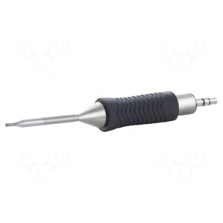Tip | chisel | 1.3x0.3mm | for  soldering iron | 40W