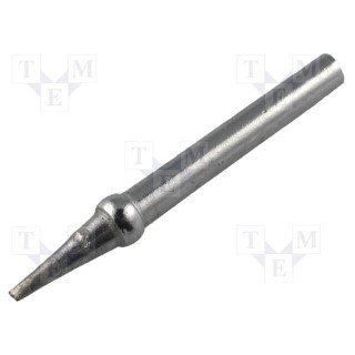 Tip | chisel | 1.6mm | for  soldering iron | PENSOL-SR968B