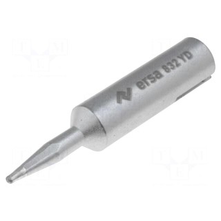 Tip | chisel | 1.6mm | for soldering station | ERSA-RDS80