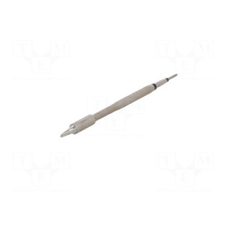 Tip | chisel | 1.6x0.5mm | thicker iron layer,longlife