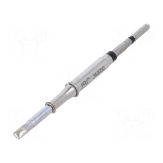 Tip | chisel | 1.8x0.5mm | JBC-AN115-A,JBC-NP115-A,JBC-NT115-A