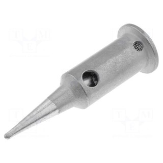 Tip | chisel | 1mm | for PORTAPRO gas soldering iron
