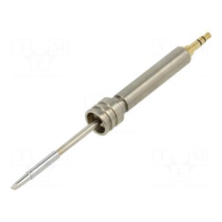 Tip | chisel | 2.2mm | for soldering station | MS-GT-Y050