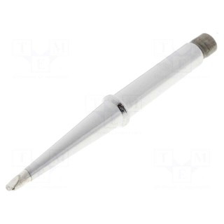 Tip | chisel | 2.4mm | 425°C | for  soldering iron | WEL.W61C