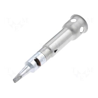 Tip | chisel | 2.4mm | for FUT.SKC-60 gas soldering iron