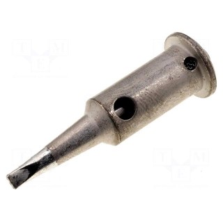 Tip | chisel | 2.4mm | for PORTAPRO gas soldering iron
