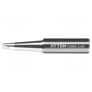 Tip | chisel | 2.4mm | for  soldering iron | ST-2080D