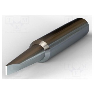Tip | chisel | 2.4mm | for soldering irons | 3pcs.