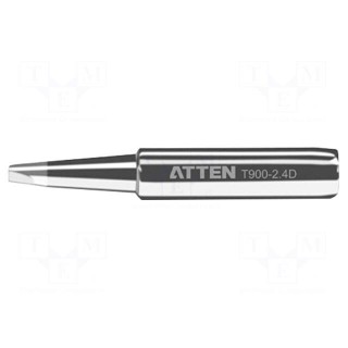 Tip | chisel | 2.4x0.5mm | AT-937A,AT-980E,ST-2065D