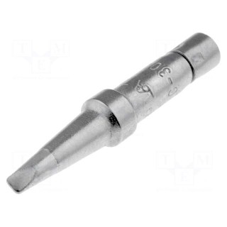 Tip | chisel | 2.4x0.8mm | 480°C | for  soldering iron | WEL.PT-B9