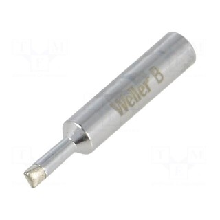 Tip | chisel | 2.4x0.8mm | for  soldering iron