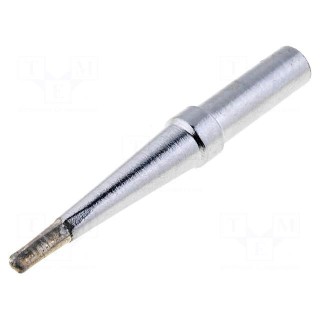 Tip | chisel | 2x1mm | for  soldering iron | WEL.LR-21,WEL.WEP70