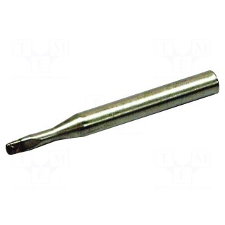 Tip | chisel | 2x55mm | for  ERSA-0260BD soldering iron