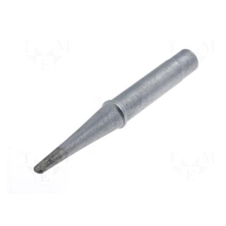 Tip | chisel | 3.2mm | 370°C | for  WEL.W101C soldering iron