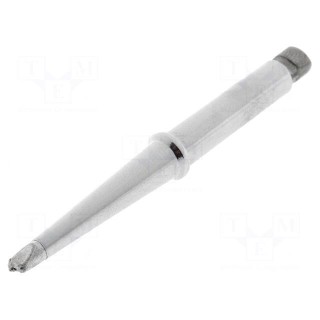 Tip | chisel | 3.2mm | 370°C | for  WEL.W61C soldering iron
