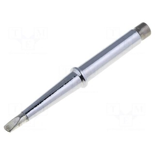 Tip | chisel | 3.2mm | 425°C | for  soldering iron | WEL.W61C