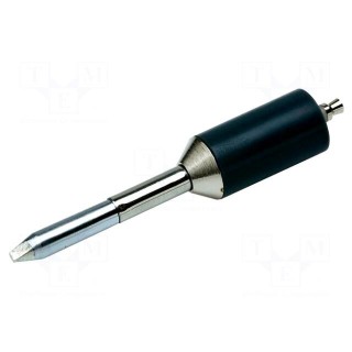 Tip | chisel | 3.2mm | for  WEL.WPS18EU soldering iron