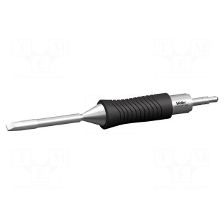 Tip | chisel | 3.2x0.9mm | 40W | Conform to: MIL-STD-2000