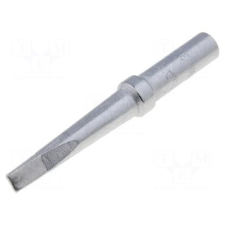 Tip | chisel | 3.2x1.2mm | for  soldering iron | WEL.LR-21 | WEL.ET-M