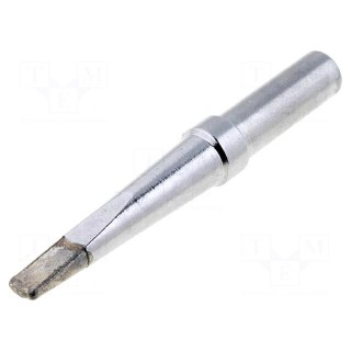 Tip | chisel | 3.2x1.2mm | for  WEL.LR-21 soldering iron