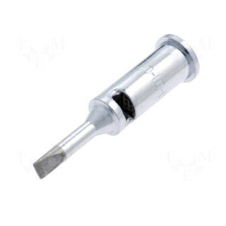 Tip | chisel | 3.3mm | for FUT.SK-70 gas soldering iron