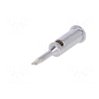 Tip | chisel | 3mm | for gas soldering iron | WEL.1605999,WEL.WP2