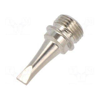 Tip | chisel | 3mm | for  soldering iron