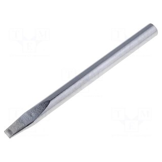 Tip | chisel | 4mm | for  PENSOL-KD-80 soldering iron