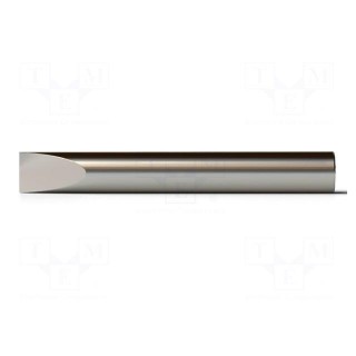 Tip | chisel | 4mm | for soldering irons | 3pcs.