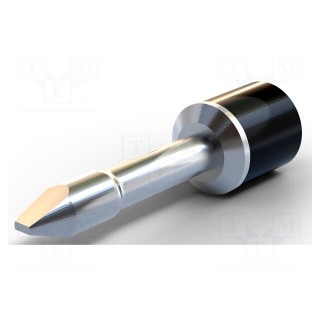 Tip | chisel | 4mm | for soldering irons | 3pcs | WEL.WLBRK12