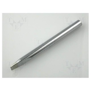 Tip | chisel | 5.5mm | for  PENSOL-KD-100 soldering iron