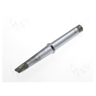 Tip | chisel | 5mm | 370°C | for  soldering iron | WEL.W61C